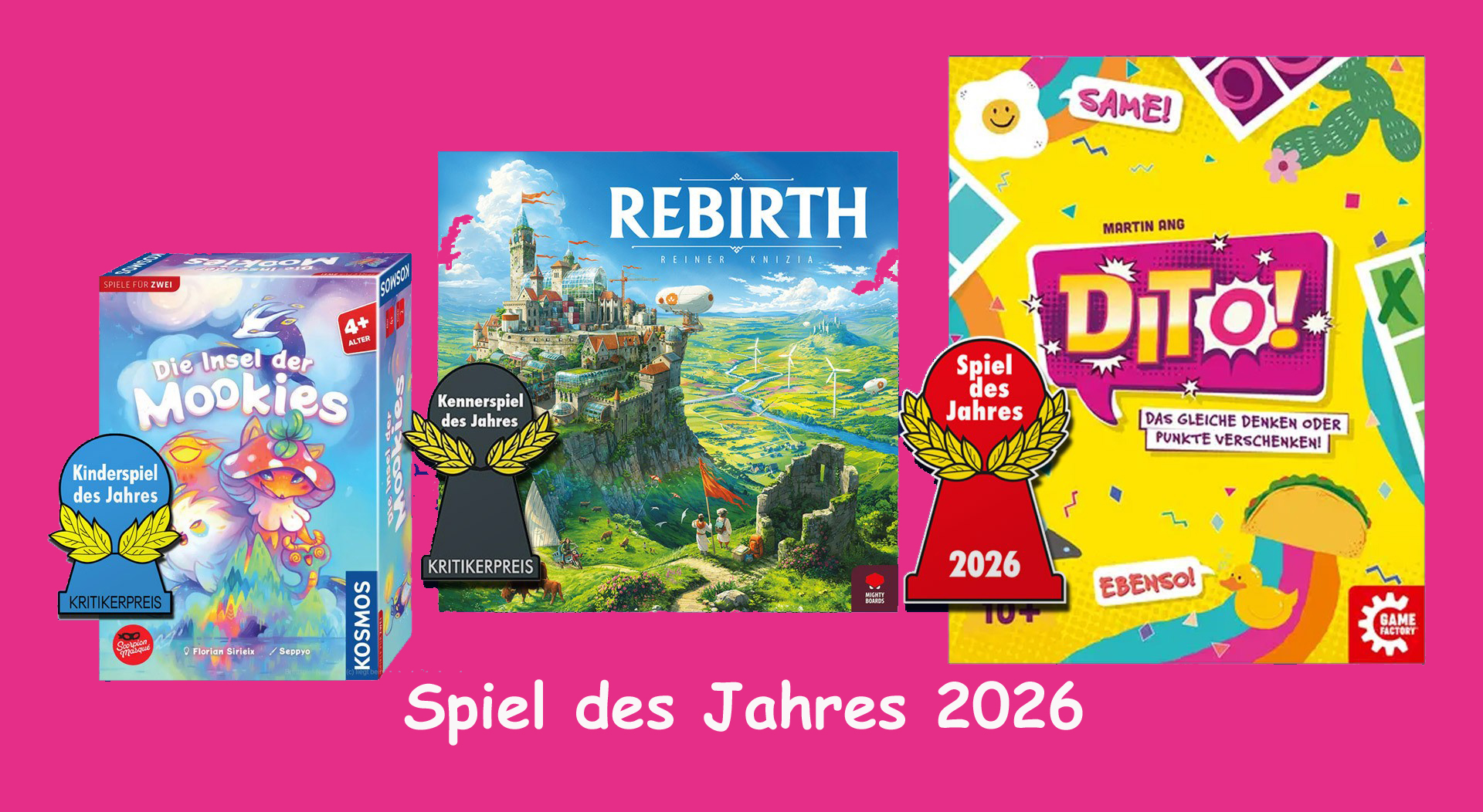 Spiel Des Jahres 2026